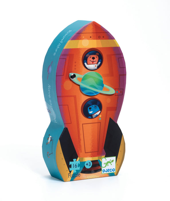 16 Piece Mini Spaceship Puzzle - JKA Toys