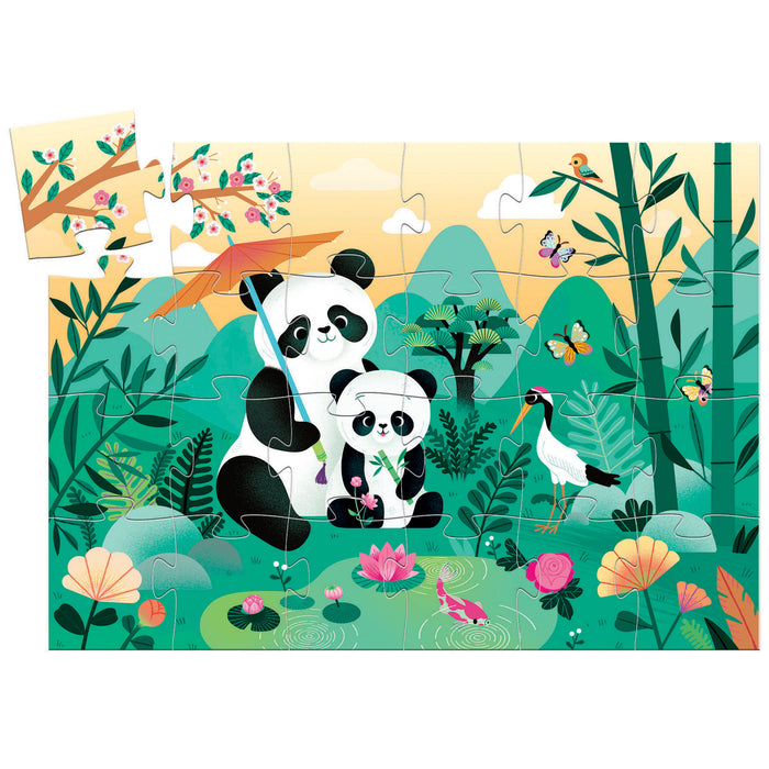 24 Piece Leo The Panda Shape Puzzle - JKA Toys