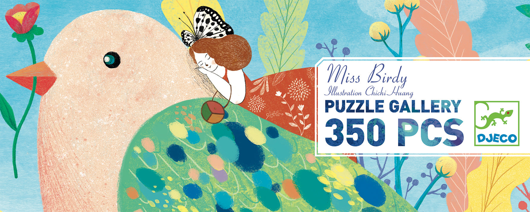 350 Piece Miss Birdy Puzzle - JKA Toys