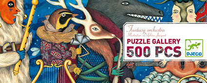 500 Piece Fantasy Orchestra Puzzle - JKA Toys