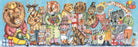 100 Piece King's Party Puzzle - JKA Toys