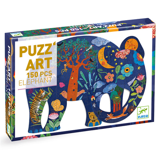 150 Piece Puzz'Art Elephant Puzzle - JKA Toys
