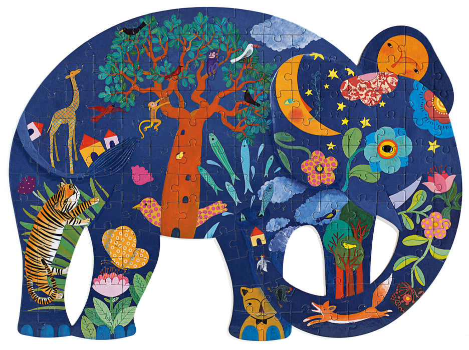 150 Piece Puzz'Art Elephant Puzzle - JKA Toys