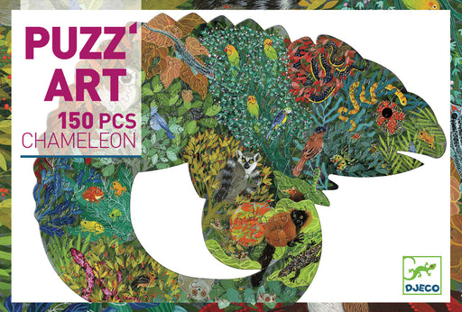 150 Piece Puzz'art Chameleon Puzzle - JKA Toys