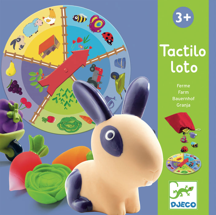 Farm Tactile Lotto - JKA Toys