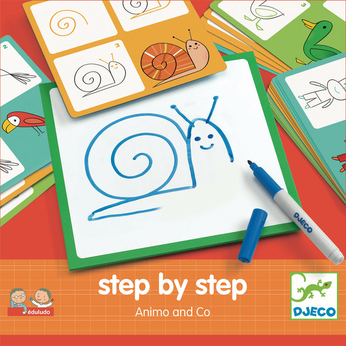 Step By Step Animo and Co - JKA Toys