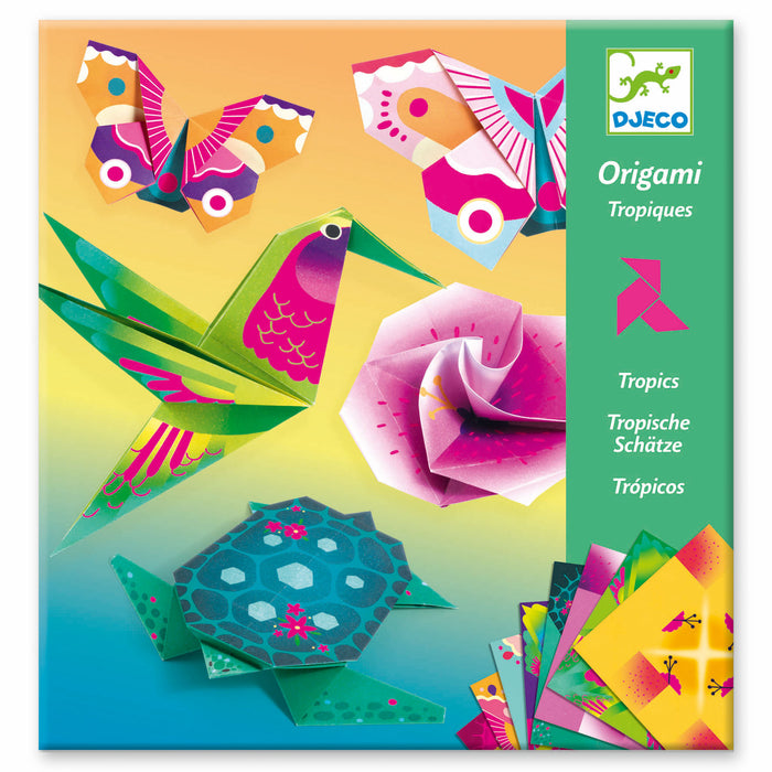Tropics Origami - JKA Toys