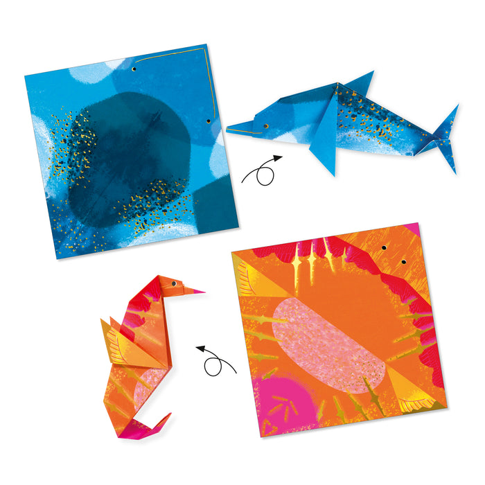 Sea Creature Origami - JKA Toys