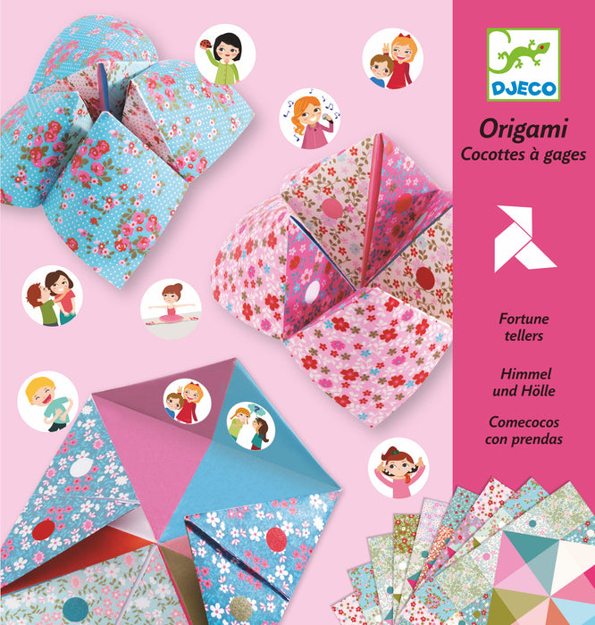 Fortune Teller Origami - JKA Toys