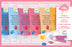 Finger Paint Tubes - Sweet Colors - JKA Toys