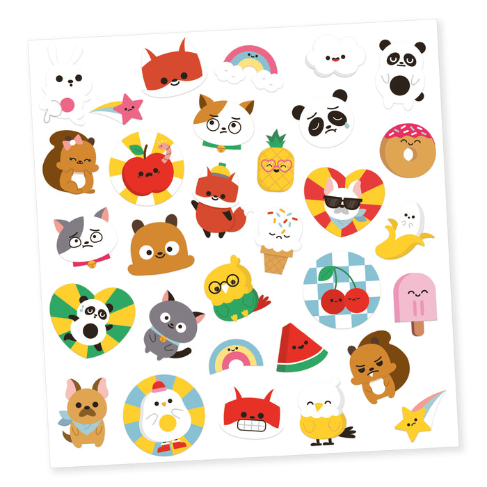 Emoji Lenticular Stickers - JKA Toys