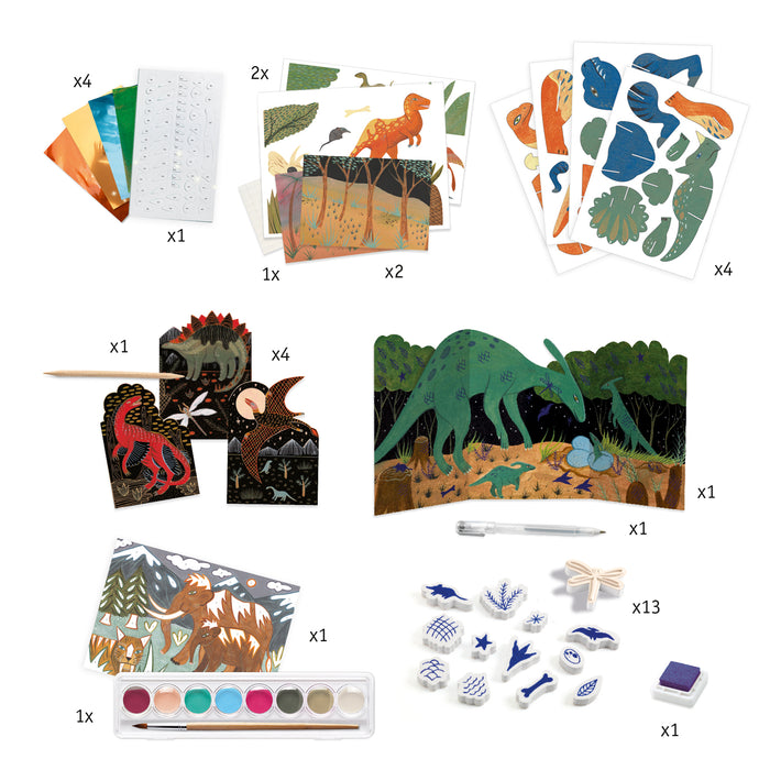 Dino Box Activity Kit - JKA Toys