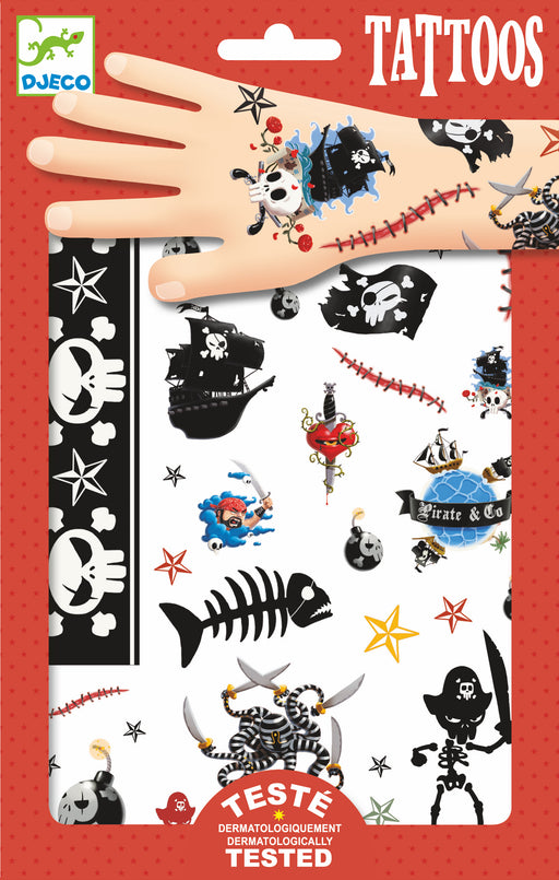 Pirate Tattoos - JKA Toys