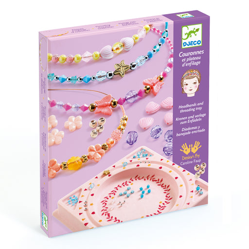 Precious Beads Headbands & Threading Tray Kit - JKA Toys