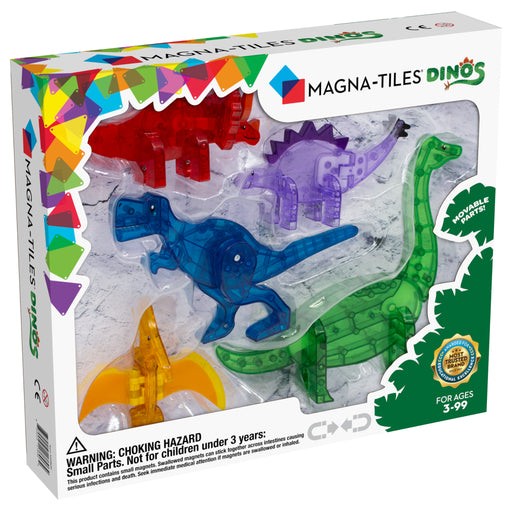 Magna-Tiles Dinos - JKA Toys