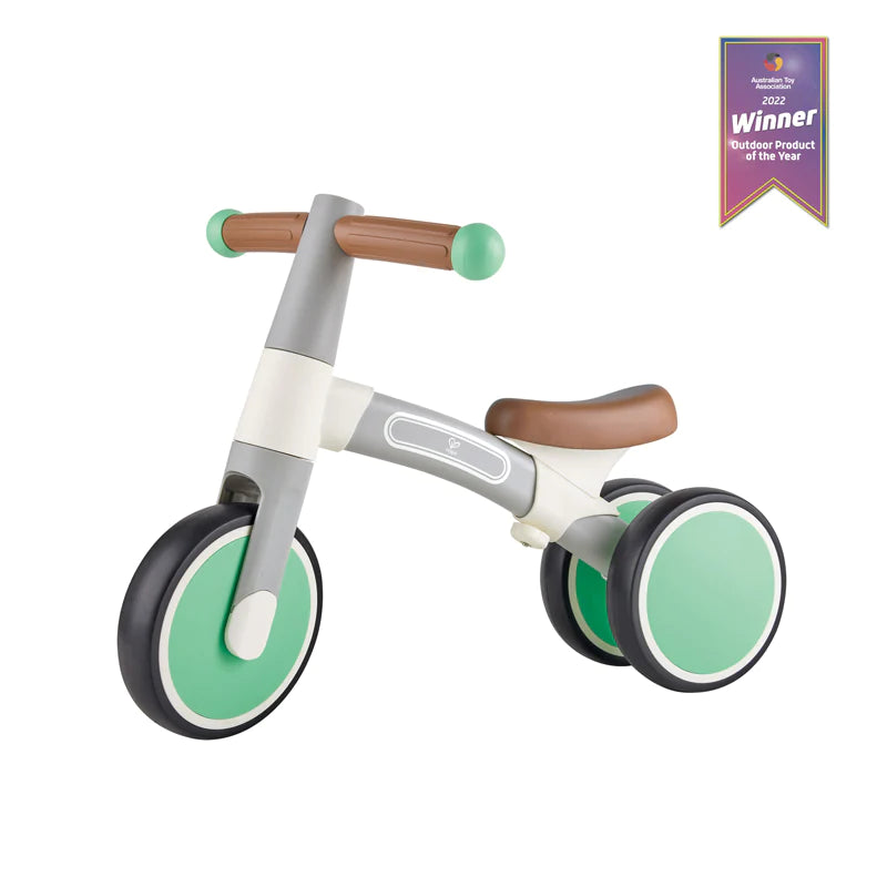 First Ride Balance Bike - Green - JKA Toys