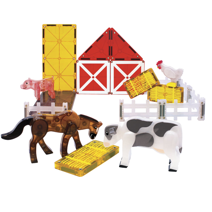 Magna-Tiles Farm Animals - JKA Toys