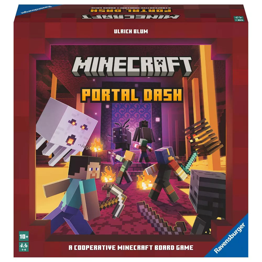 Minecraft Portal Dash - JKA Toys