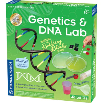 Genetics & DNA Lab - JKA Toys