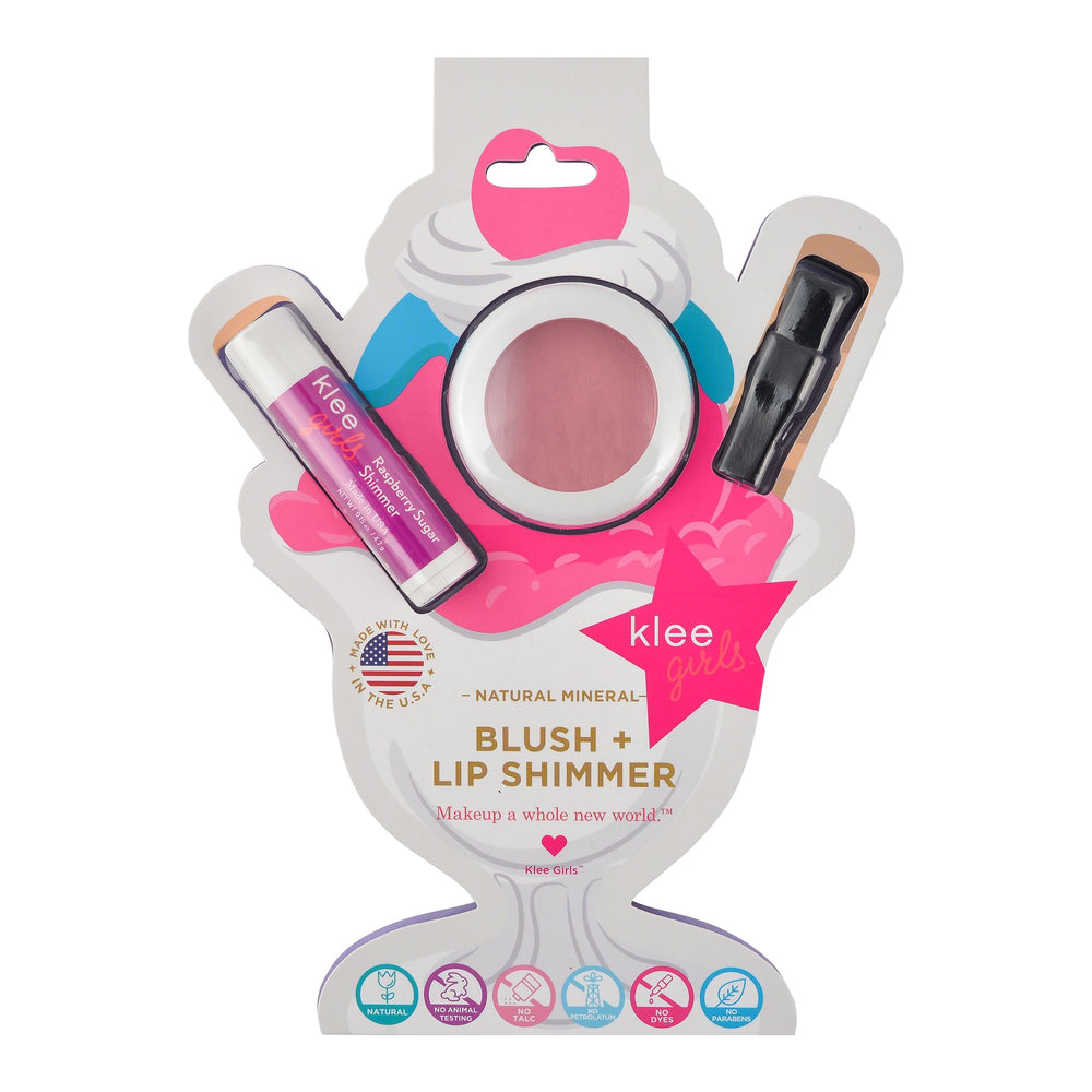 Sweet Cherry Blush & Lip Shimmer - JKA Toys