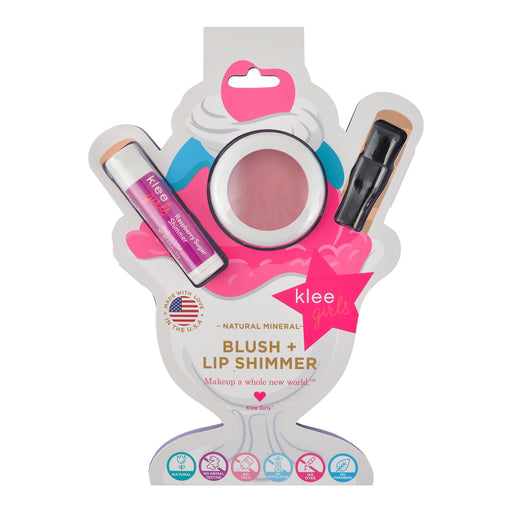 Sweet Cherry Blush & Lip Shimmer - JKA Toys