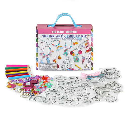 Unicorn Rainbows Shrink Art Kit - JKA Toys