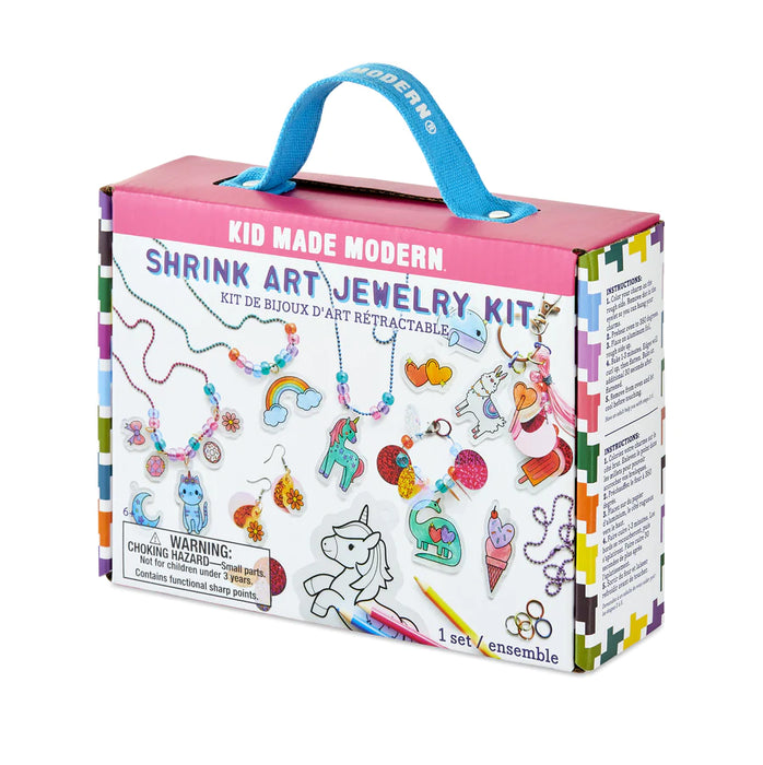 Unicorn Rainbows Shrink Art Kit - JKA Toys