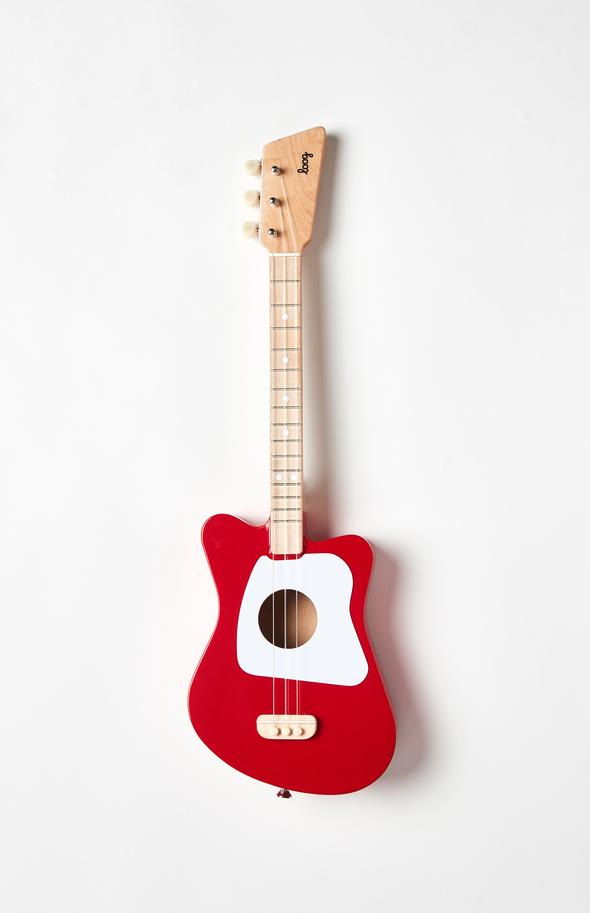 Loog Mini Guitar - Red - JKA Toys