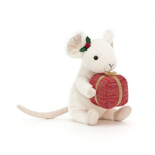 Merry Mouse with Present - JKA Toys