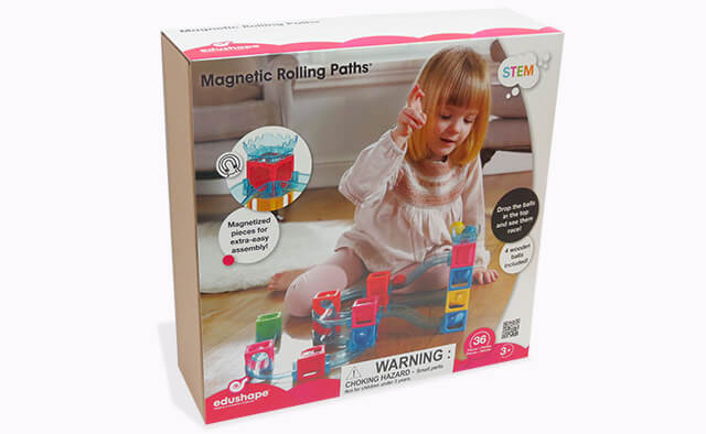 Magnetic Rolling Paths - JKA Toys