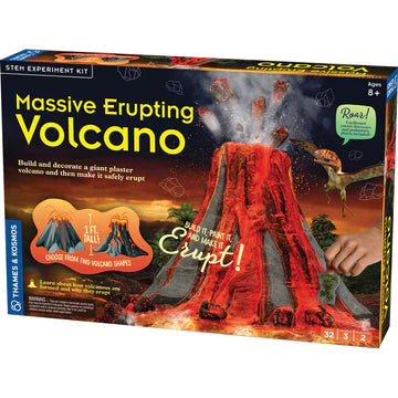 Massive Erupting Volcano - JKA Toys