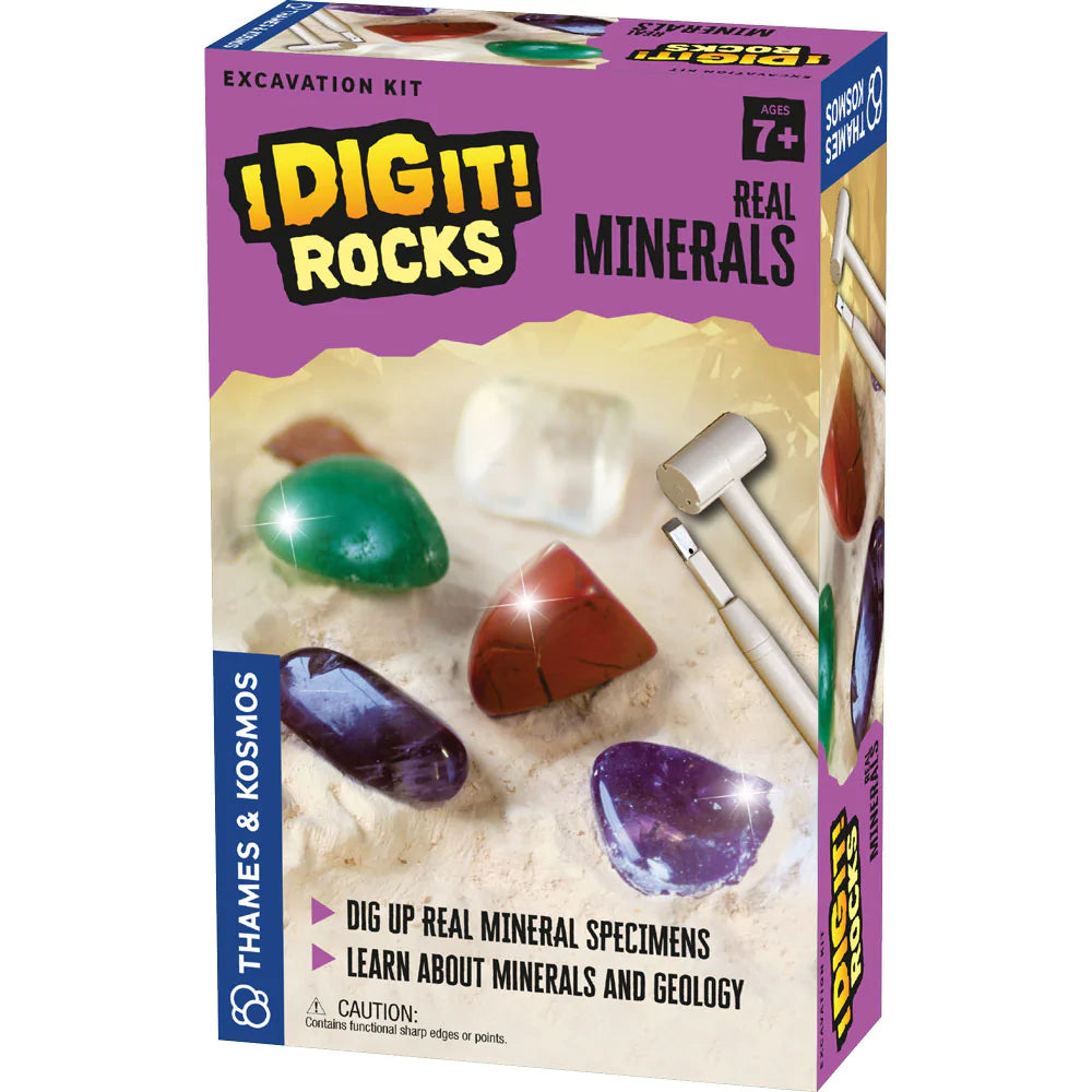 I Dig It! Real Minerals - JKA Toys