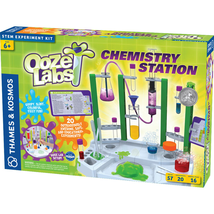 Ooze Labs Chemistry Station - JKA Toys