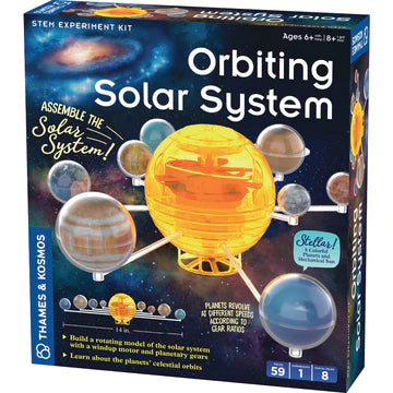 Orbiting Solar System - JKA Toys