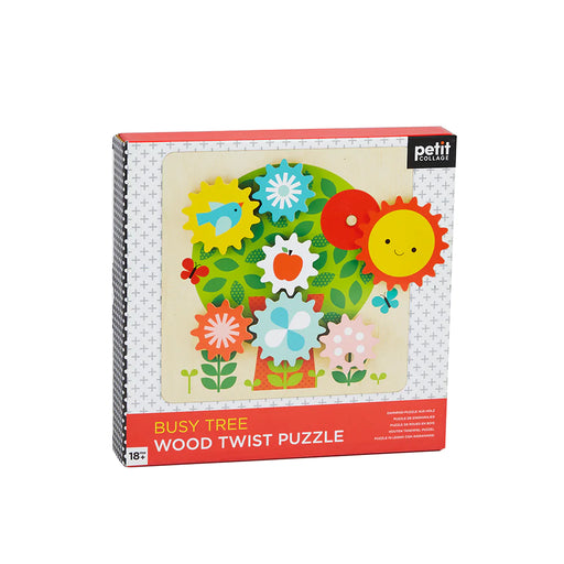 Busy Tree Wood Twist Puzzle - JKA Toys