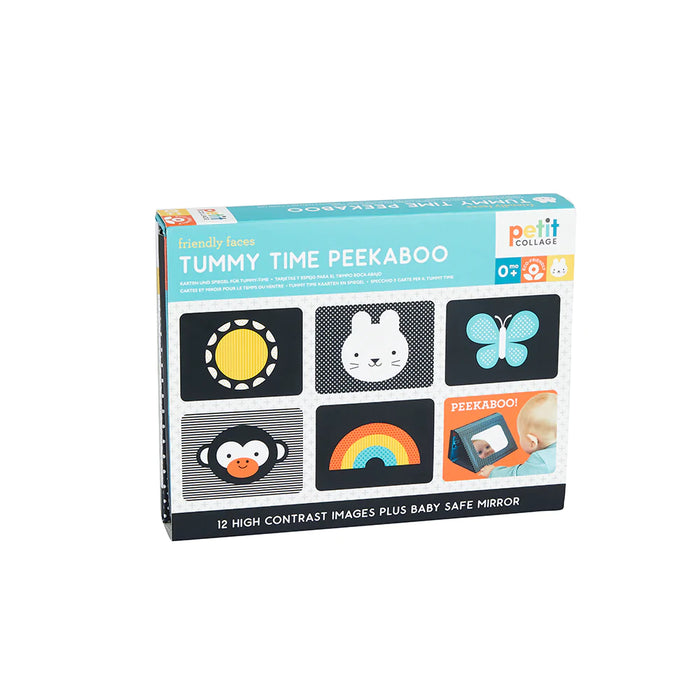 Tummy Time Peekaboo Art Cards - JKA Toys