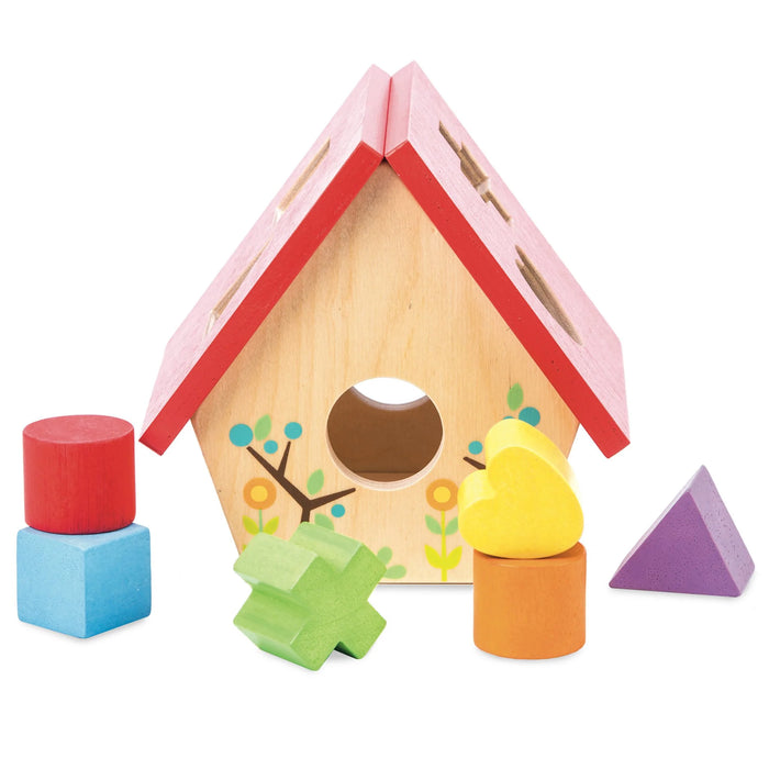 My Little Bird House Shape Sorter - JKA Toys