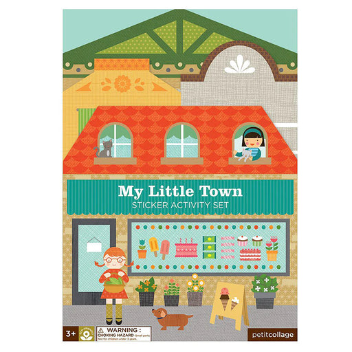 My Little Town Sticker Activity Set - JKA Toys