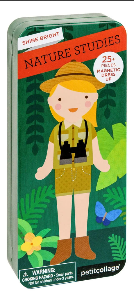Shine Bright Magnetic Dress Up Nature Studies - JKA Toys