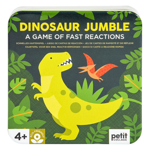 Dinosaur Jumble Card Game - JKA Toys