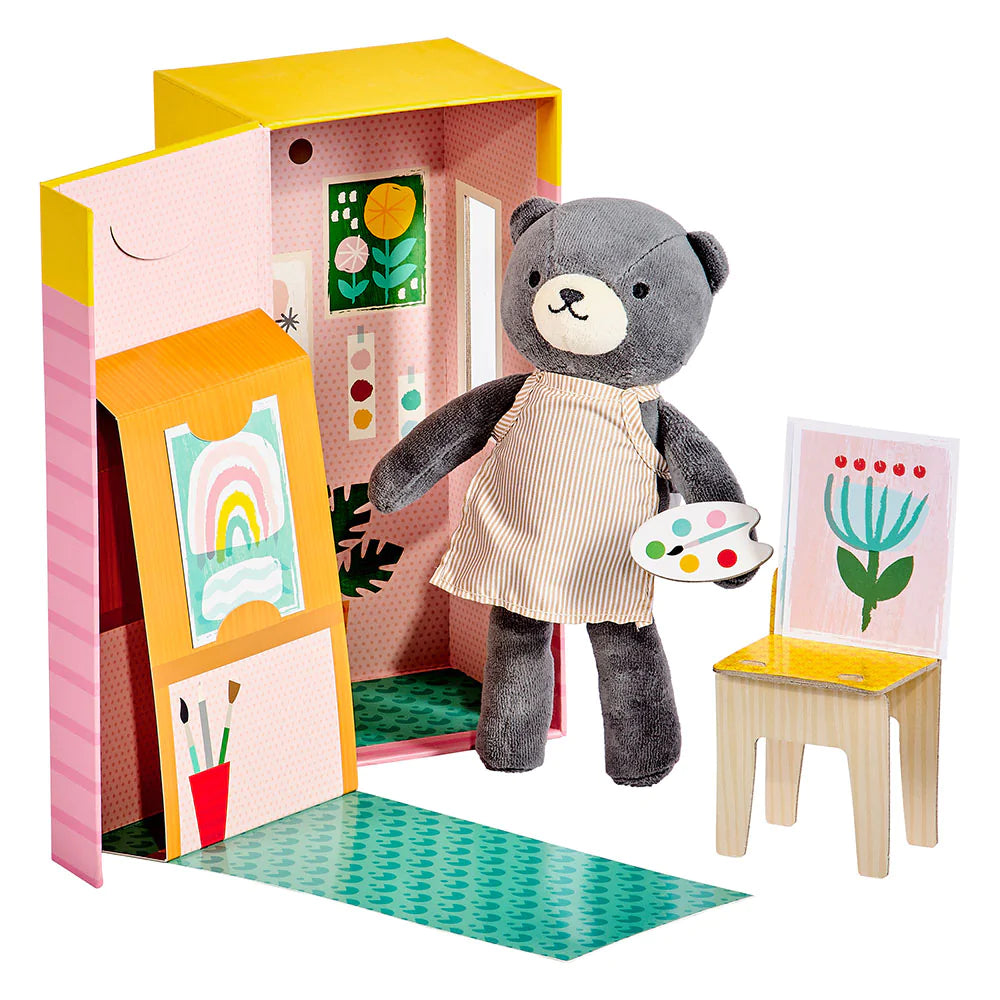 Beatrice The Bear- In The Studio - JKA Toys