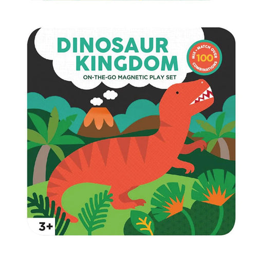 Dinosaur Kingdom On-The-Go Magnetic Play set - JKA Toys
