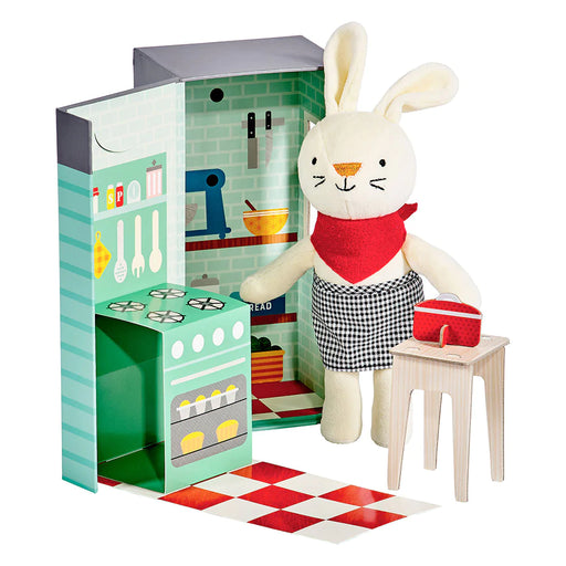 Rubie The Rabbit- In The Kitchen Playset - JKA Toys