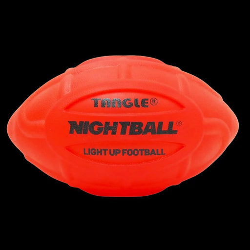 Red LED Night Football - JKA Toys