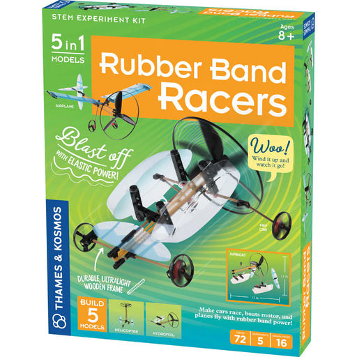 Rubber Band Racers - JKA Toys