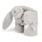 Bashful Grey Bunny Soother - JKA Toys