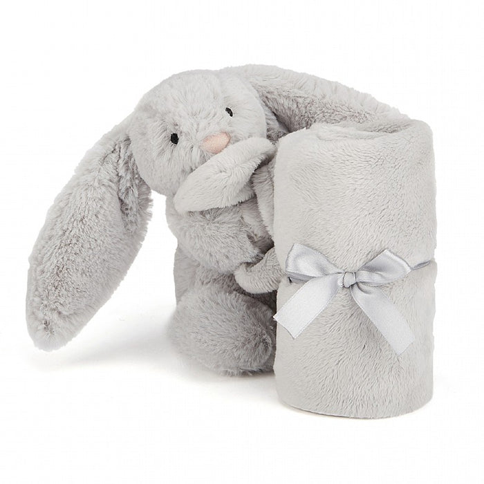Bashful Grey Bunny Soother - JKA Toys