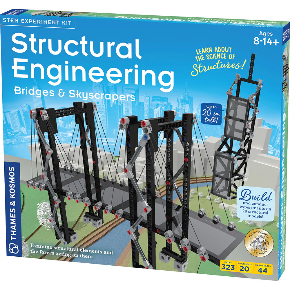 Structural Engineering Model Kit Structural Engineering - Bridges and Skyscrapers — JKA Toys