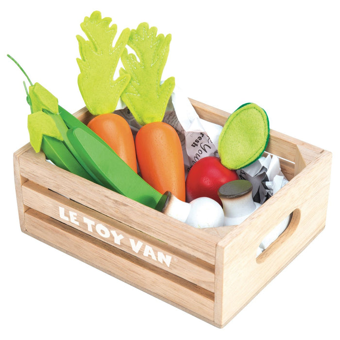 Vegetables Market Crate - JKA Toys