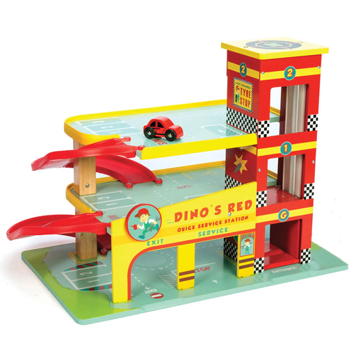 Dino’s Red Garage - JKA Toys